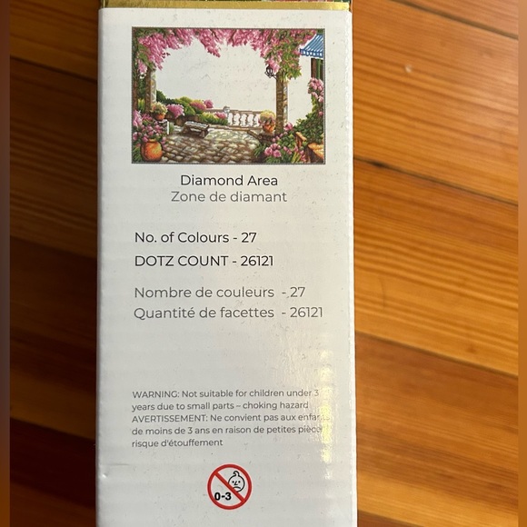 Diamond Dotz - Diamond Painting Kit - Riviera Dream Design - Picture 6 of 11